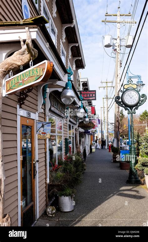 steveston village.